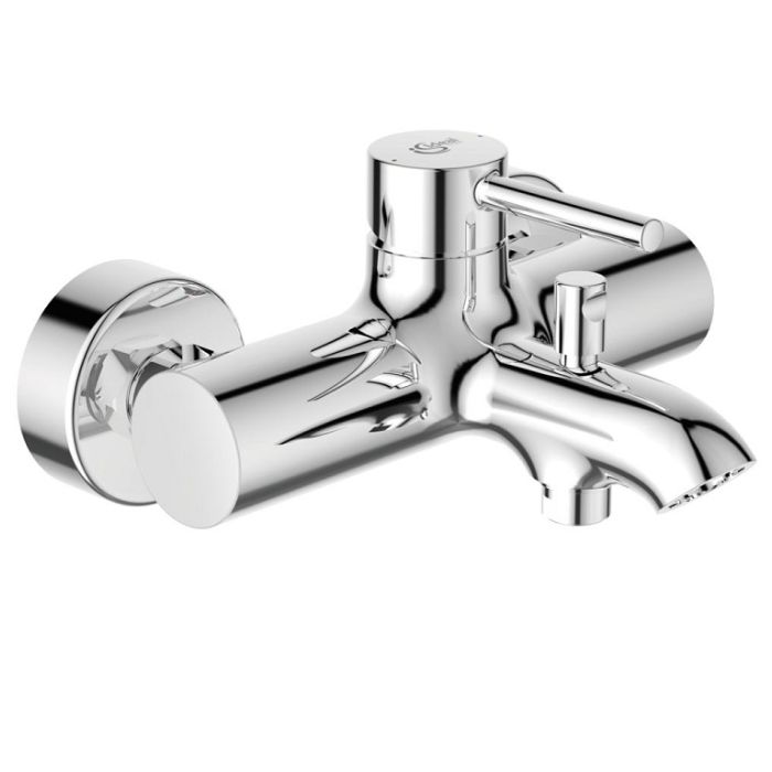 Ideal Standard Ceraline Vannas/Dušas Jaucējkrāns, hroms (BC199AA) Ideal Standard Ceraline Vannas/Dušas Jaucējkrāns, hroms (BC199AA)
