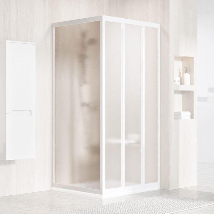 Ravak Shower Fxed Wall APSS-90 198 White + Glass Grape (940701R2ZG) Ravak Shower Fxed Wall APSS-90 198 White + Glass Grape (940701R2ZG)