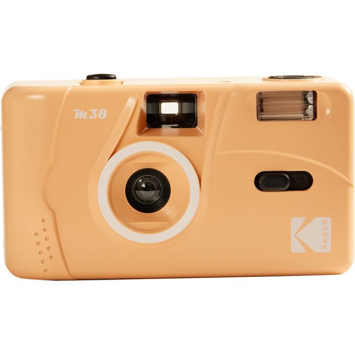 Kodak M38 Reusable 35mm Film Camera Grapefruit Kodak M38 Reusable 35mm Film Camera Grapefruit