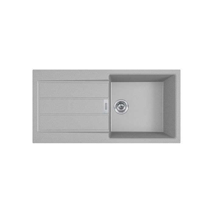 Franke Sirius 2.0 S2D 611-100 Tectonite Urban Grey (143.0590.207) Franke Sirius 2.0 S2D 611-100 Tectonite Urban Grey (143.0590.207)