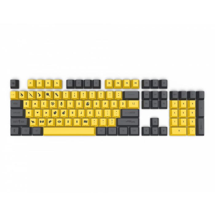 Dark Project Keycaps KS-12 PUBG Edition Dark Project Keycaps KS-12 PUBG Edition
