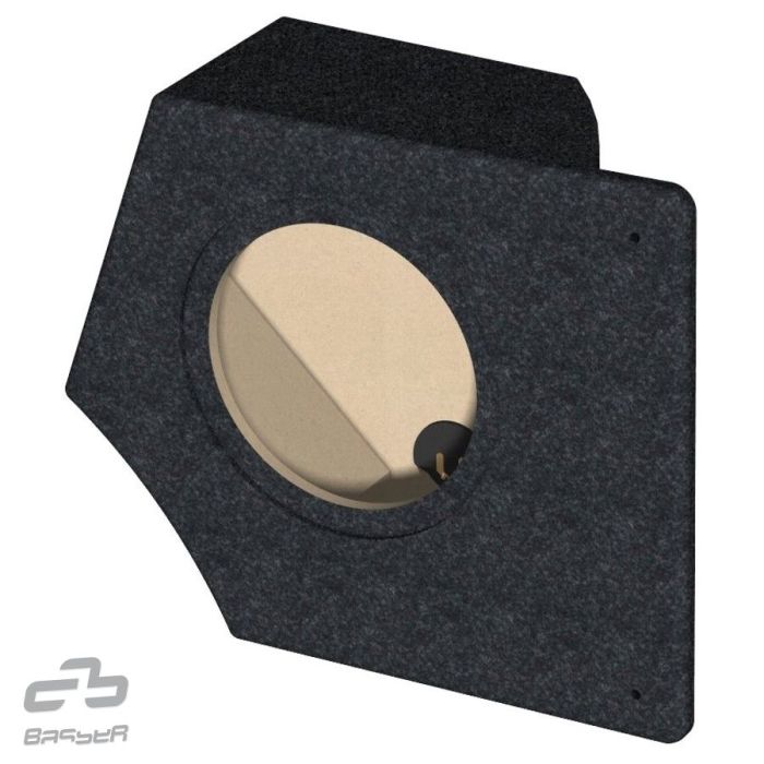 Basser VW Transporter T5 wheel arch R (2003 - ) Fit-Box (10''/25cm) Subwoofer Enclosure Basser VW Transporter T5 wheel arch R (2003 - ) Fit-Box (10''/25cm) Subwoofer Enclosure