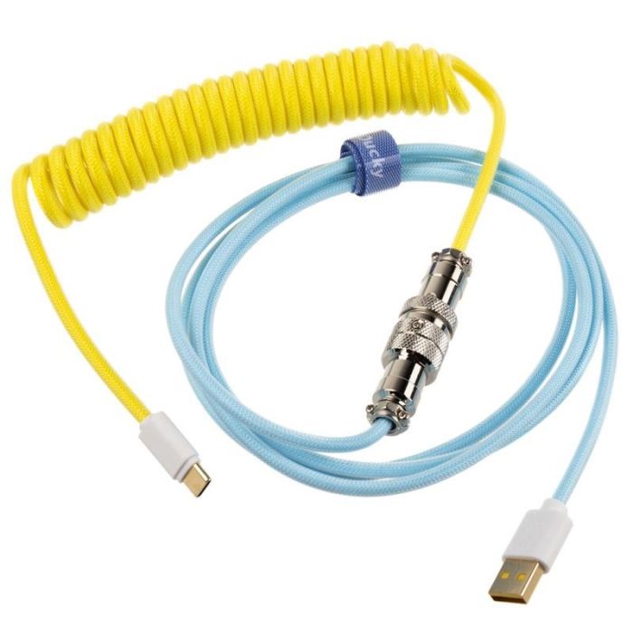Ducky Premicord Cotton Candy Cable Ducky Premicord Cotton Candy Cable