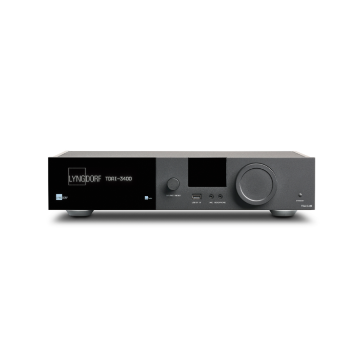 Lyngdorf TDAI-3400 - High End Analog Input