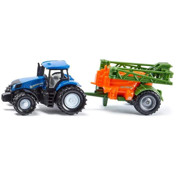 Siku Tractor with crop sprayer (1668) Siku Tractor with crop sprayer (1668)
