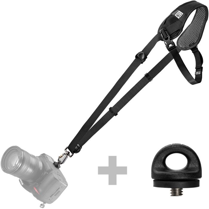 BlackRapid Curve Breathe Camera Sling Bundle With Extra FR-5 (481005) BlackRapid Curve Breathe Camera Sling Bundle With Extra FR-5 (481005)