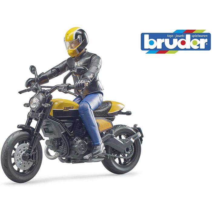 Bruder Scrambler Ducati Full Throttle (63053) Bruder Scrambler Ducati Full Throttle (63053)