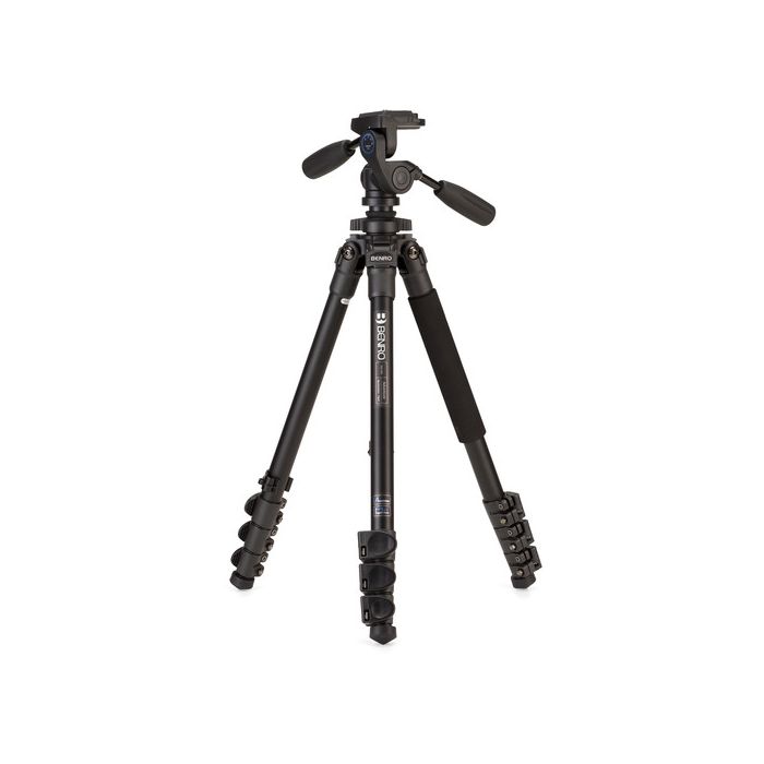 Benro Adventure Aluminum Tripod With 3 Way Head TAD18AHD1 Benro Adventure Aluminum Tripod With 3 Way Head TAD18AHD1