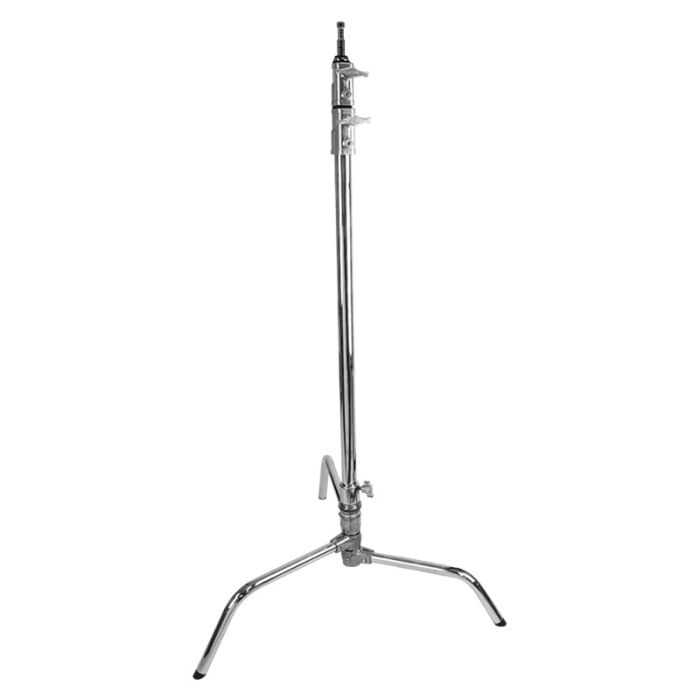 Kupo CT-40M 40" Master C-Stand with Turtle Base - Silver Kupo CT-40M 40" Master C-Stand with Turtle Base - Silver
