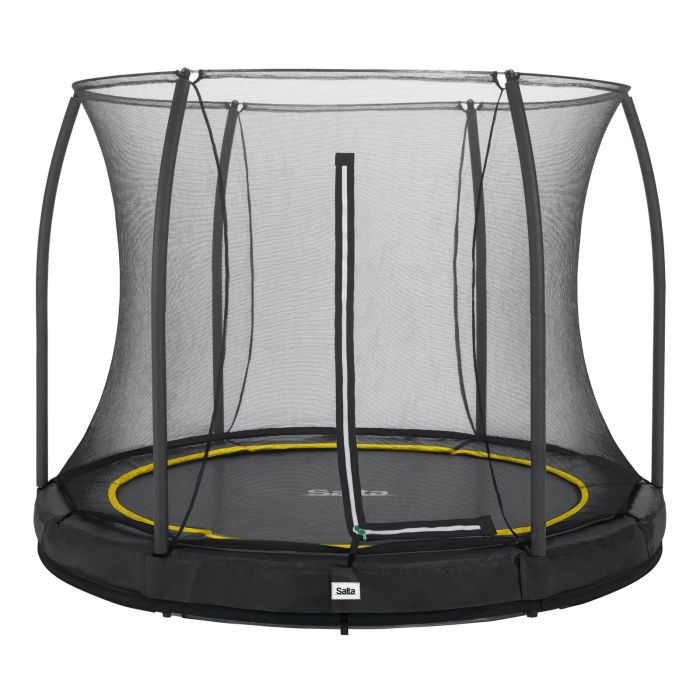 Salta Premium Combo Trampoline/Batuts 251cm Black (8719425458519) Salta Premium Combo Trampoline/Batuts 251cm Black (8719425458519)