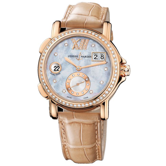 Ulysse Nardin Dual Time Lady Ladies Watch 246-22B.392 Ulysse Nardin Dual Time Lady Ladies Watch 246-22B.392