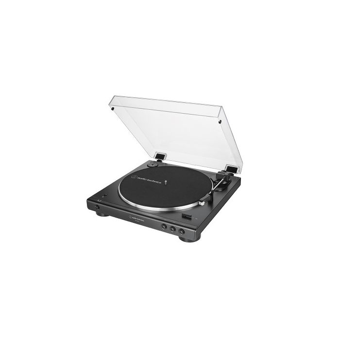 Audio-Technica AT-LP60XBT Wireless Belt-Drive Turntable Black Audio-Technica AT-LP60XBT Wireless Belt-Drive Turntable Black