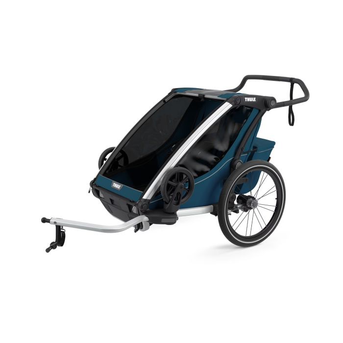 Thule Chariot Cross 2 Majolica Blue 10202023 Thule Chariot Cross 2 Majolica Blue 10202023
