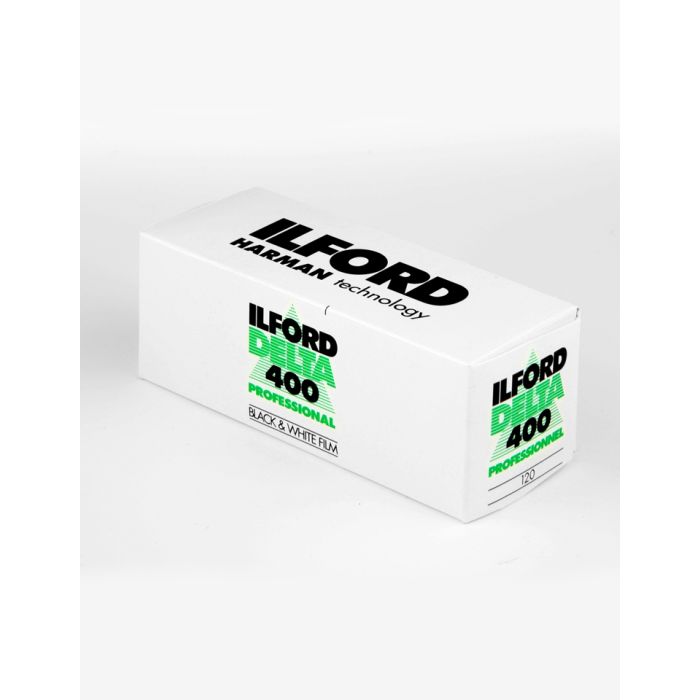 Ilford Photo 400 Delta 120 Film (1780668) Ilford Photo 400 Delta 120 Film (1780668)