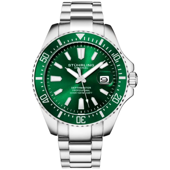 Stuhrling Aquadiver Men's Watch 3950A.3 Stuhrling Aquadiver Men's Watch 3950A.3