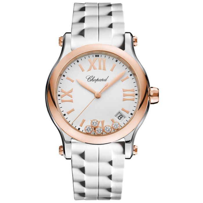 Chopard Happy Sport Quartz 36mm Ladies Watch 278582-6001 Chopard Happy Sport Quartz 36mm Ladies Watch 278582-6001