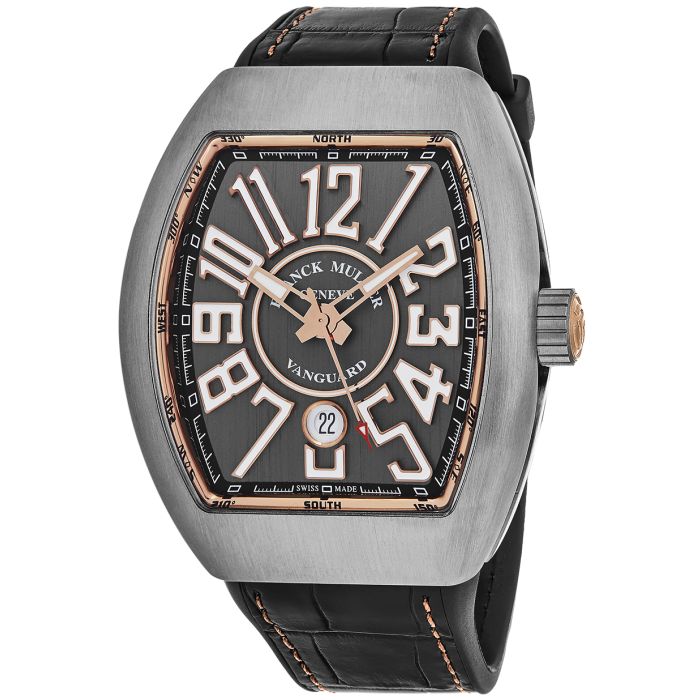 Franck Muller Vanguard Automatic Men's Watch 45SCTTGRYGLD Franck Muller Vanguard Automatic Men's Watch 45SCTTGRYGLD