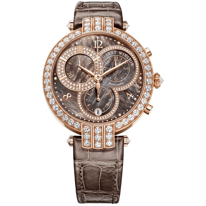 Harry Winston Premier Chronograph 40mm Ladies Watch PRNQCH40RR002 Harry Winston Premier Chronograph 40mm Ladies Watch PRNQCH40RR002