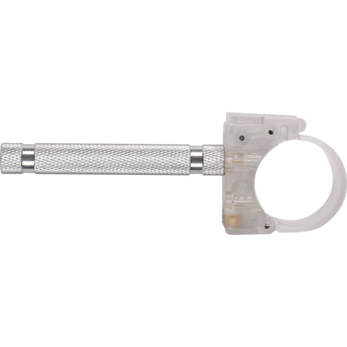 Nanlite T12 Transparent Single Clip with Pillar (HD-T12-1-CP) Nanlite T12 Transparent Single Clip with Pillar (HD-T12-1-CP)