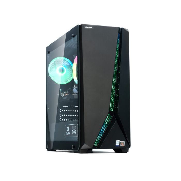 Capital NEO X Quantum i5-10400F/ 16GB/ RX6600/ 500GB/ WF/ BT/ Win10Home (155128)