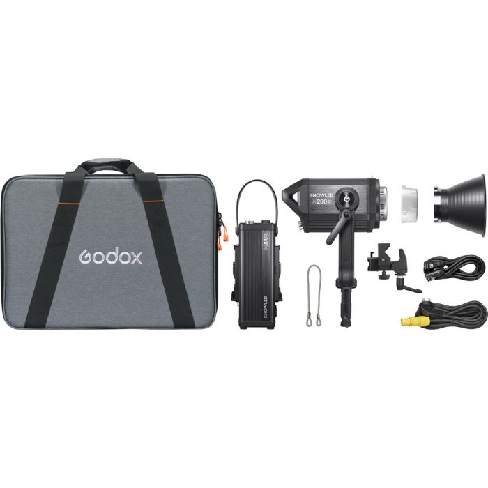 Godox M200D LED Daylight Knowled Godox M200D LED Daylight Knowled