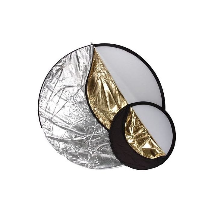 Phottix 5-in-1 Light Multi Collapsible Reflector 80cm Phottix 5-in-1 Light Multi Collapsible Reflector 80cm
