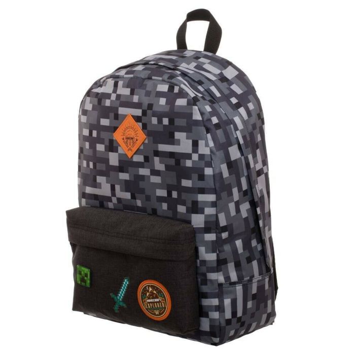 Minecraft Camo Backpack Minecraft Camo Backpack