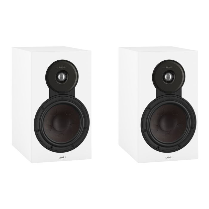DALI Sonik 3 Bookshelf Speaker White 2pcs (200430P)
