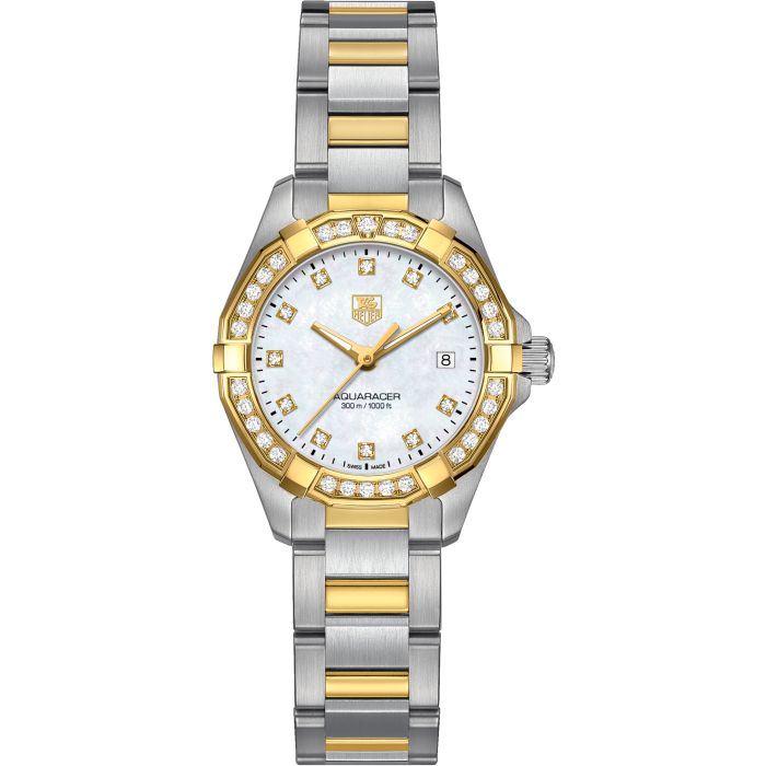 Tag Heuer Aquaracer 27mm Ladies Watch WAY1453.BD0922 Tag Heuer Aquaracer 27mm Ladies Watch WAY1453.BD0922