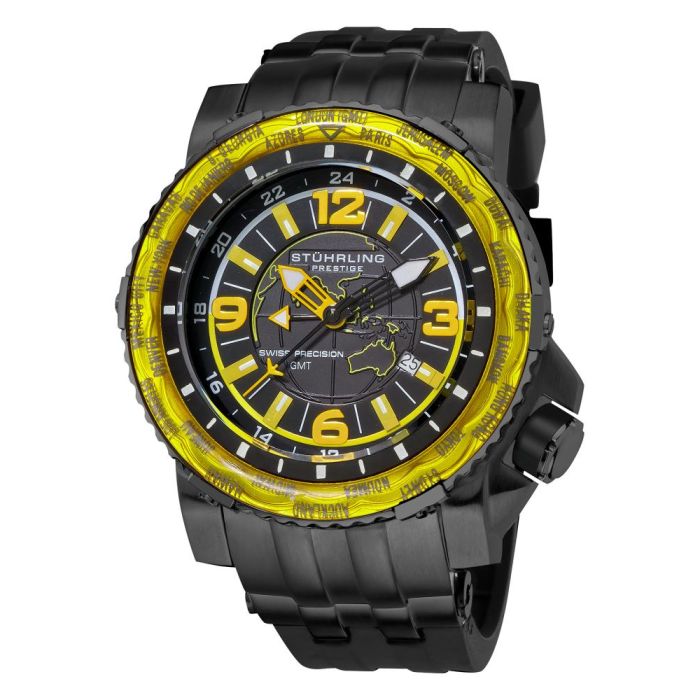 Stuhrling Aquadiver Men's Watch 319177-48 Stuhrling Aquadiver Men's Watch 319177-48
