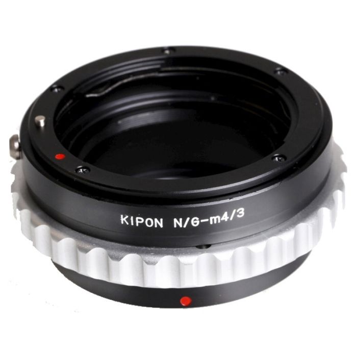 Kipon Adapter Micro 4/3 Body Nikon G Lenses (NIKON G-MICRO 4/3) Kipon Adapter Micro 4/3 Body Nikon G Lenses (NIKON G-MICRO 4/3)