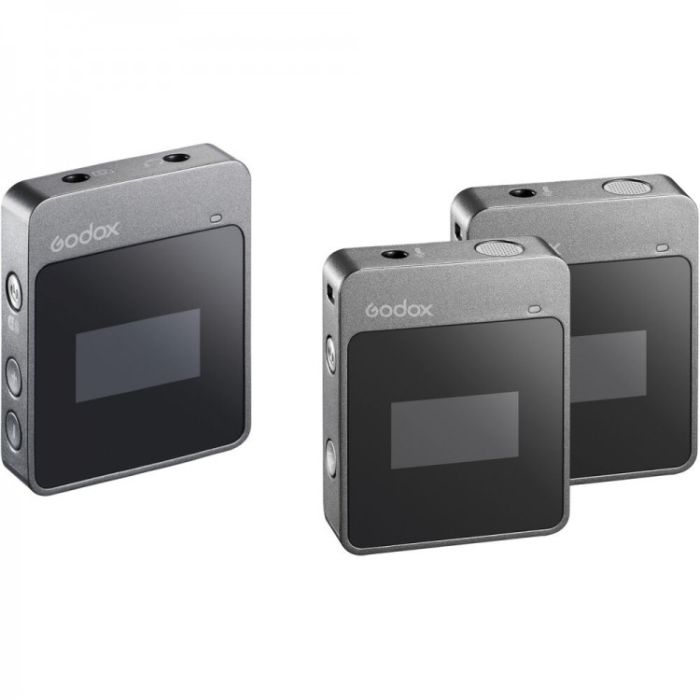 Godox MoveLink M2 Compact Digital Wireless Microphone System Godox MoveLink M2 Compact Digital Wireless Microphone System