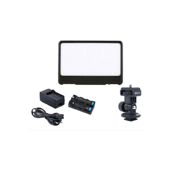 Falcon Eyes Soft LED Lamp Set Dimmable DV-80SL-K2 incl. Battery Falcon Eyes Soft LED Lamp Set Dimmable DV-80SL-K2 incl. Battery