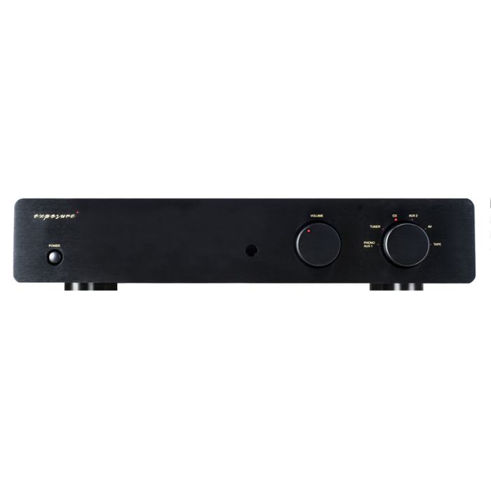 Exposure Integrated Amplifier Black (2010S2-D)
