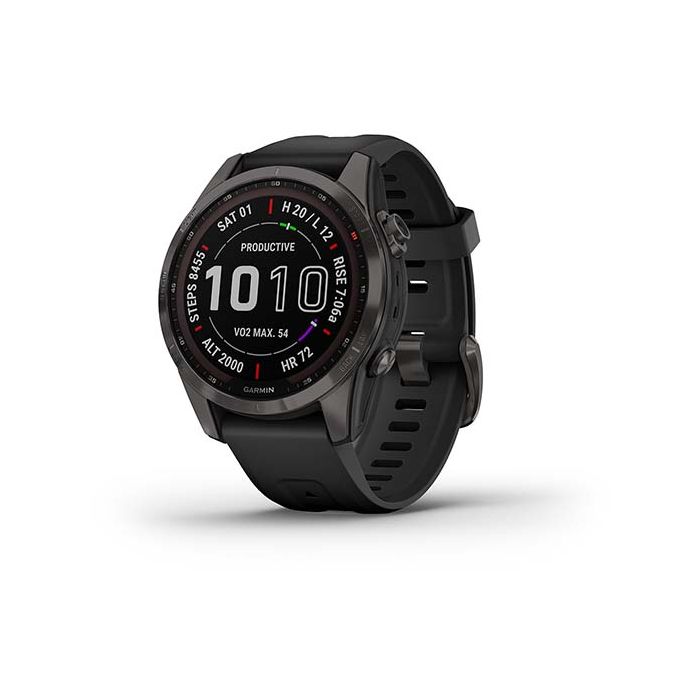 Garmin fēnix 7S Sapphire Solar Edition (010-02539-25)
