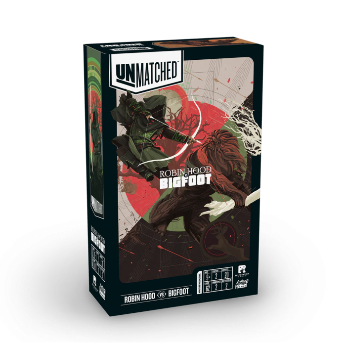 Mondo Games Unmatched: Robin Hood vs. Bigfoot (EN)