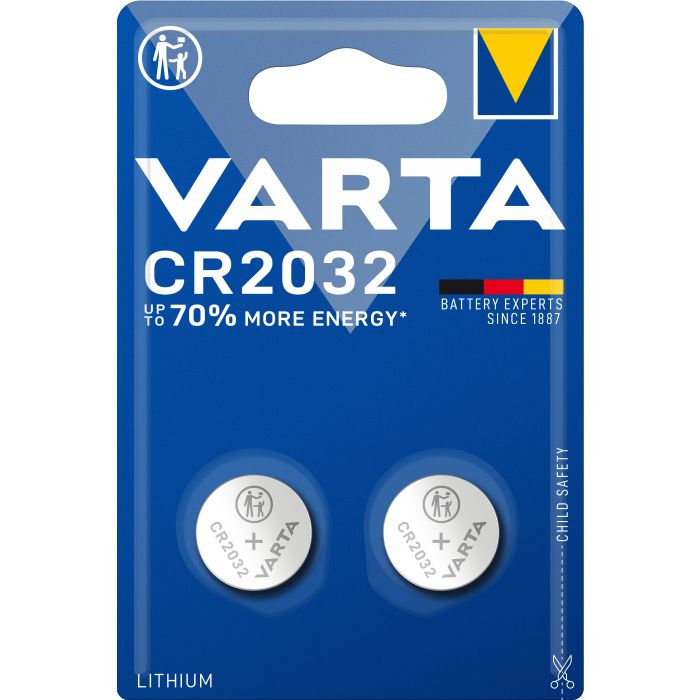 Varta CR 2032 Single-use battery CR2032 Lithium Varta CR 2032 Single-use battery CR2032 Lithium
