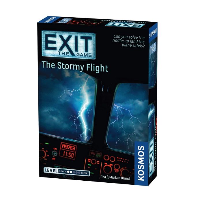 Kosmos Exit: The Game – The Stormy Flight (EN) Kosmos Exit: The Game – The Stormy Flight (EN)