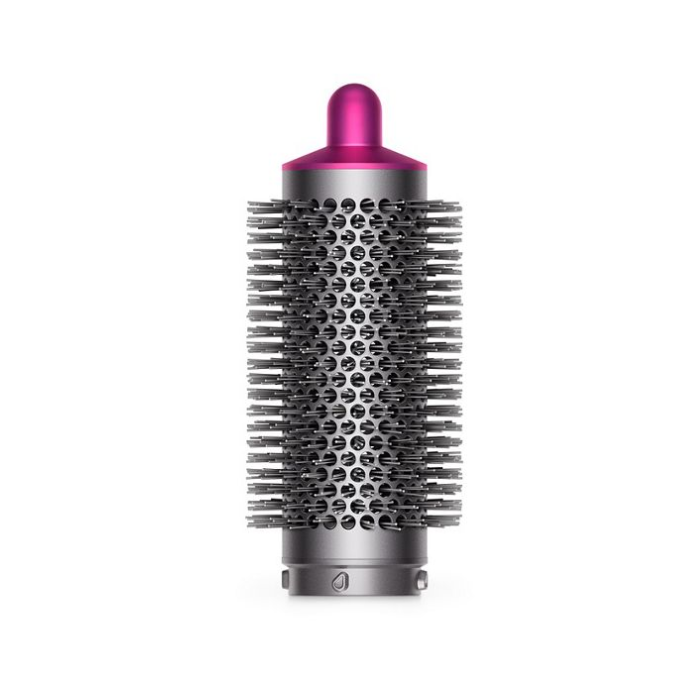 Dyson Round Volumising Brush-Nickel/Fuchsia (969490-01) Dyson Round Volumising Brush-Nickel/Fuchsia (969490-01)