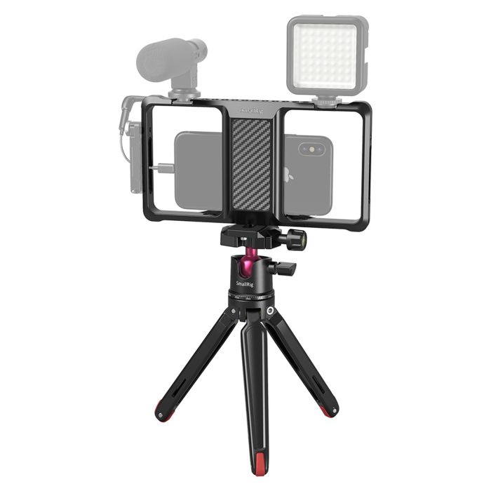 SmallRig Universal Mobile Phone Vlog Kit KGW112 SmallRig Universal Mobile Phone Vlog Kit KGW112