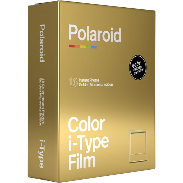 Polaroid Color i‑Type Film Double Pack ‑ Golden Moments Edition Polaroid Color i‑Type Film Double Pack ‑ Golden Moments Edition