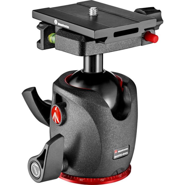 Manfrotto XPRO Magnesium Ball Head With Top Lock Plate (MHXPRO-BHQ6) Manfrotto XPRO Magnesium Ball Head With Top Lock Plate (MHXPRO-BHQ6)