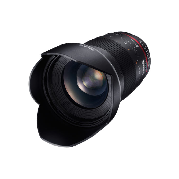 Samyang 35mm f/1.4 AS UMC Canon AE