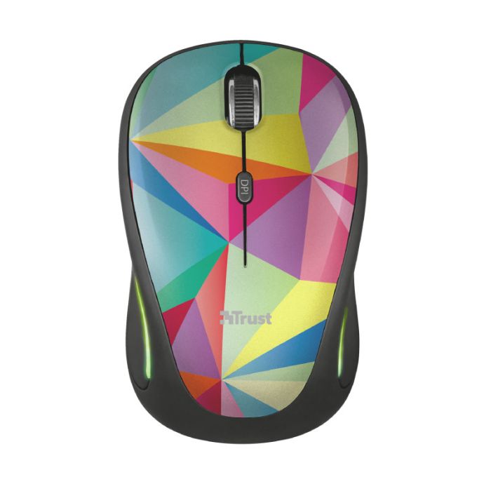 Trust Yvi FX Wireless Mouse Multicoloured (22337-03) Trust Yvi FX Wireless Mouse Multicoloured (22337-03)