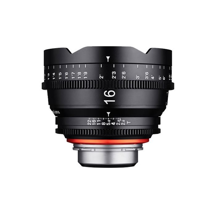 Samyang XEEN 16mm T2.6 Canon EF