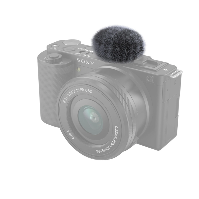 SmallRig Windshield for Sony ZV-E10 and ZV-1(Gray) 3529 SmallRig Windshield for Sony ZV-E10 and ZV-1(Gray) 3529