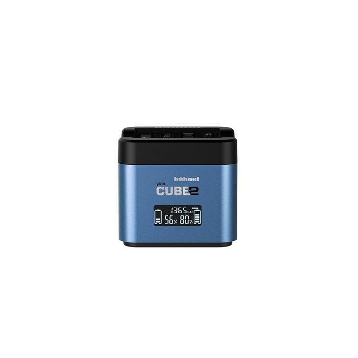 Hähnel PROCUBE2 for Panasonic DSLR Charger for Panasonic (1000 575.0) Hähnel PROCUBE2 for Panasonic DSLR Charger for Panasonic (1000 575.0)