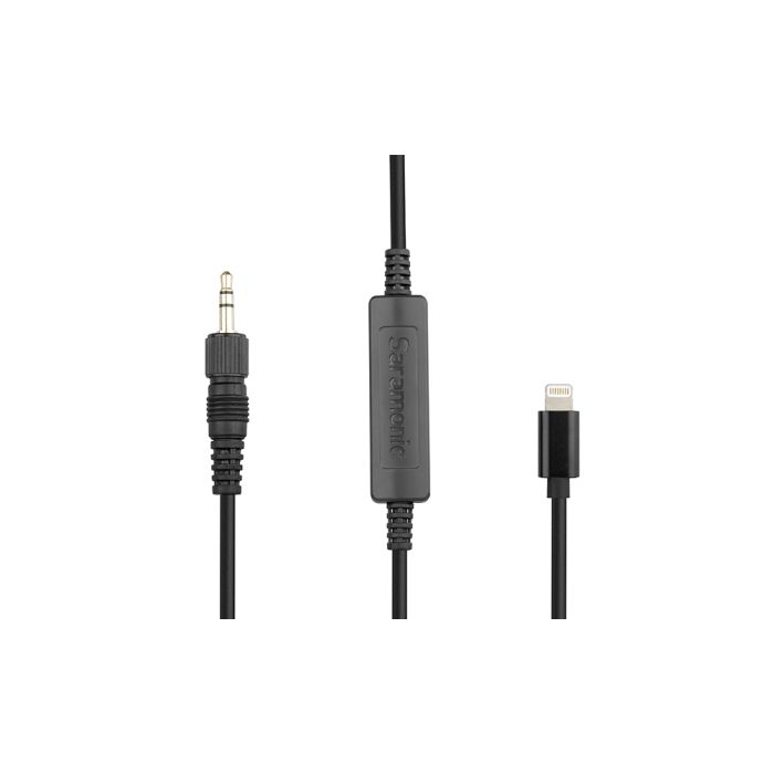 Saramonic LC-C35 TRS to Lightning Cable Saramonic LC-C35 TRS to Lightning Cable