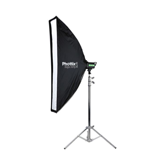 Phottix Raja Quick-Folding Strip Softbox 30x140cm