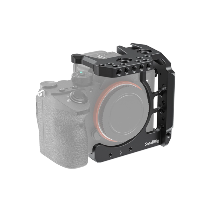 SmallRig Half Cage for Sony A7 III A7R III A7R IV CCS2629 SmallRig Half Cage for Sony A7 III A7R III A7R IV CCS2629
